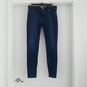 Dark Denim Skinny Jeans